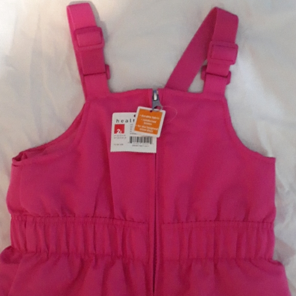 Toddler Snow Suit pink NWT - Picture 4 of 6